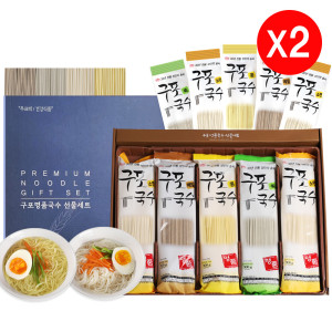 구포명품국수 300gX5개 선물세트 대용량 1 1 총30인분 넉넉양으로 여름준비 판촉 회사 답례품