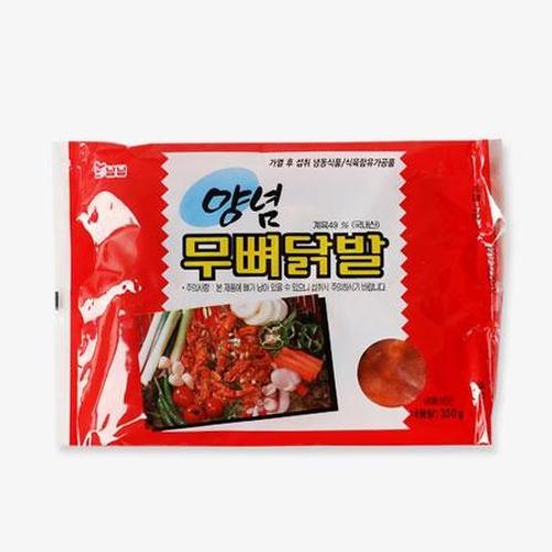 냠냠 양념무뼈닭발 350g