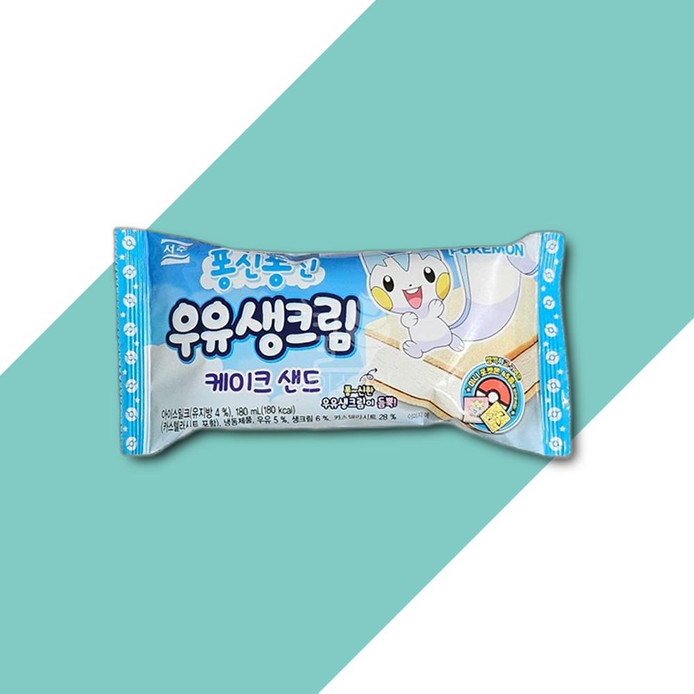 서주 서주 우유생크림 케이크샌드 1박스 24개입