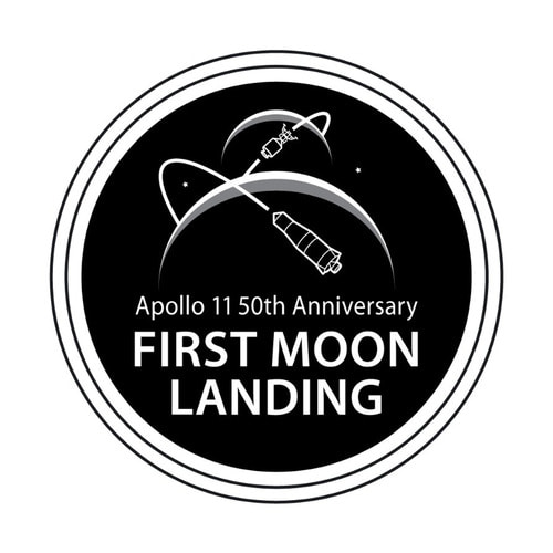 컬러버스 잉크 FIRST MOON LANDING 2019 Limited Edition