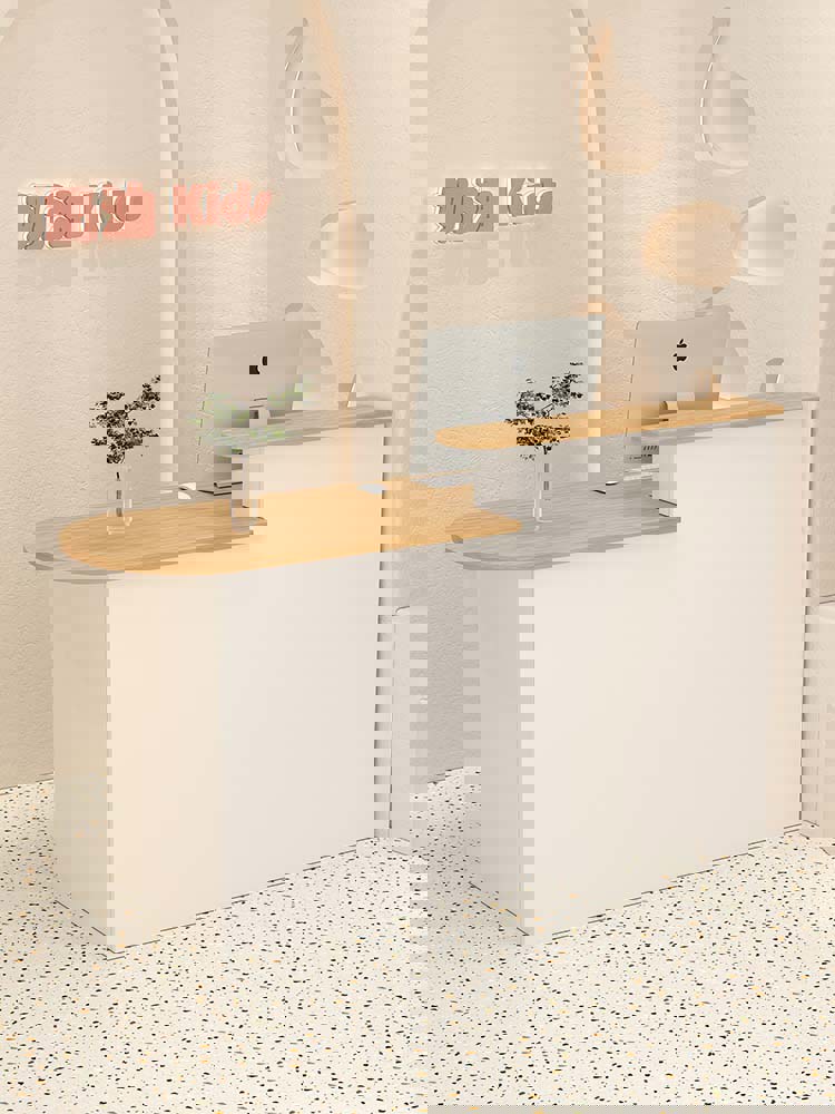 카페 PC방 카운터 리셉션 데스크 업소용 캐셔 식당
