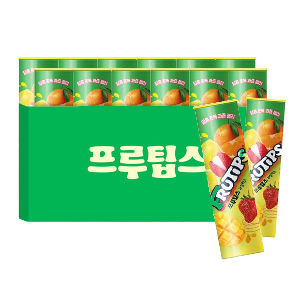 네슬레 프루팁스 오리지널 70gx12개