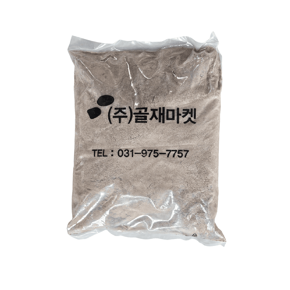 25kg 원예용 분갈이 마사토 깔끔한 포장 With보도블럭 조경 화분 흙 모래 원예 인테리어 20킬로 20kg 1개