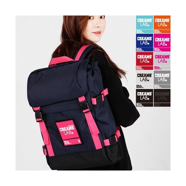 크림스랩 CREAMS LAB 스타백 버전2 star bag ver 2 네이비핑크패치1종 랜덤 크림스랩10 108473