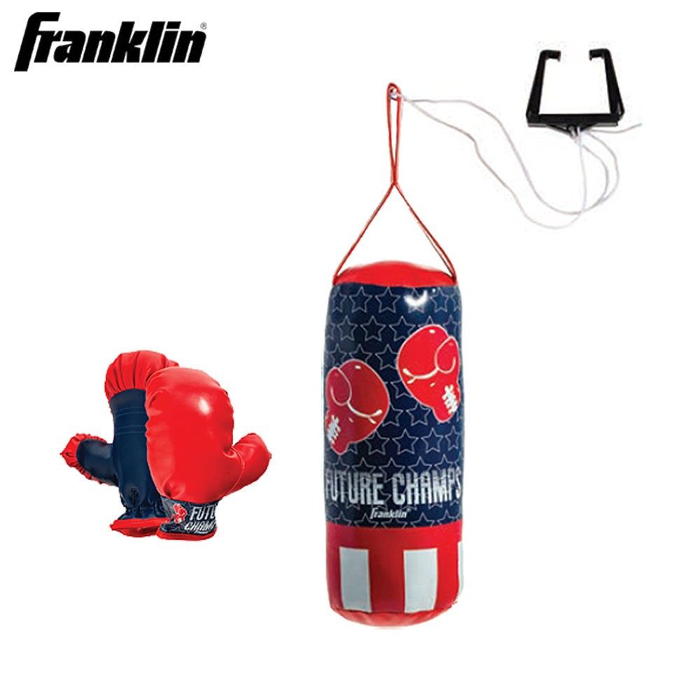 프랭클린 FRANKLIN 프랭클린 스포츠 주니어 미니 펀치백 글러브 세트 MDMFK 60175 권투 복싱 아동용