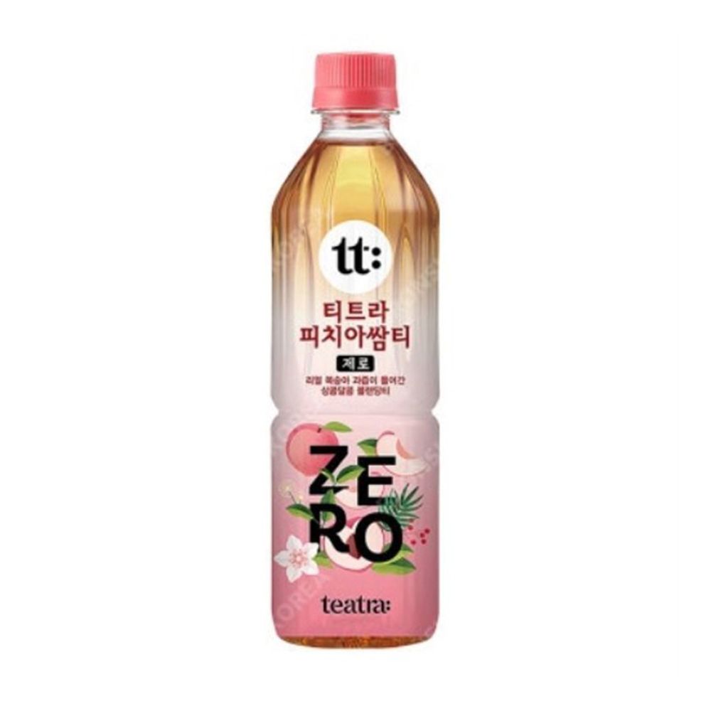 오티삼립 티트라 제로 피치아쌈티 24입
