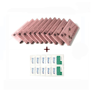 T침500개 50x10box 알콜솜10 이침 다이어트침 침