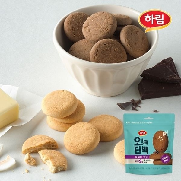 하림 오늘단백 쿠키초코 40g x 10팩