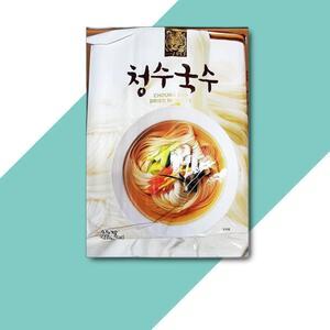 청수 국수 중면 2 5KG 국수 중면 중면국수 국수중면 식당납품