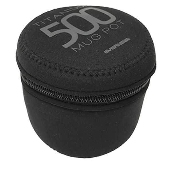 에버뉴 EVERNEW NP CASE FOR TI 500 MUG POT 네오프렌 쿠커 케이스 500 EBY226