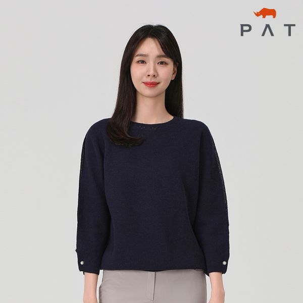 PAT 여성PAT여성 홀가먼트 라운드넥 스웨터 1G23301 800094