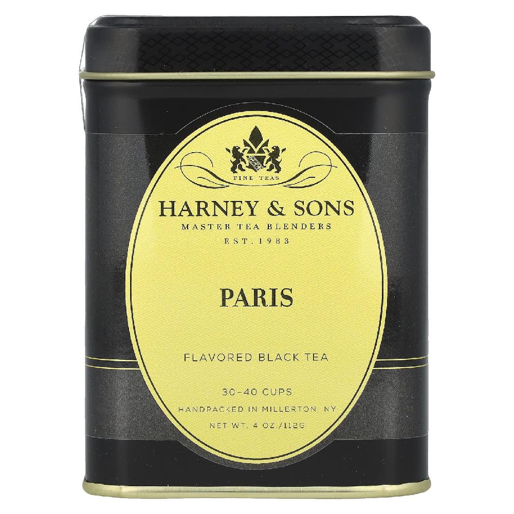 Harney Sons 홍차 하니 앤 선즈 홍차 파리 4온스