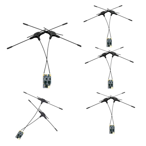 RC FPV 레이싱 장거리 드론용 리시버 ELRS 제미니 익스프레스 900Mhz 2 4Ghz