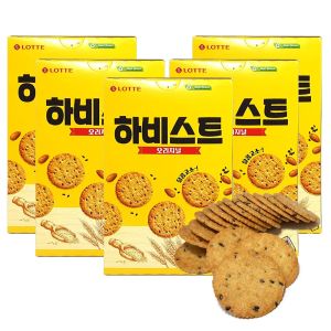 롯데웰푸드 롯데웰푸드 하비스트 하비스트 오리지널 300g x 5통