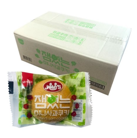 삼립 잼있는 미니 쿠키 애플 잼쿠키