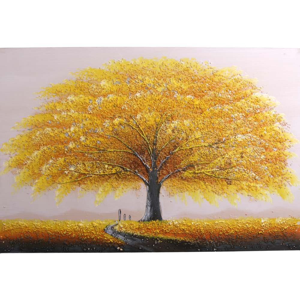 황금나무 액자 중 돈들어오는그림 카페그림 거실액자 유화액자 돈들어오는액자 친구집들이선물