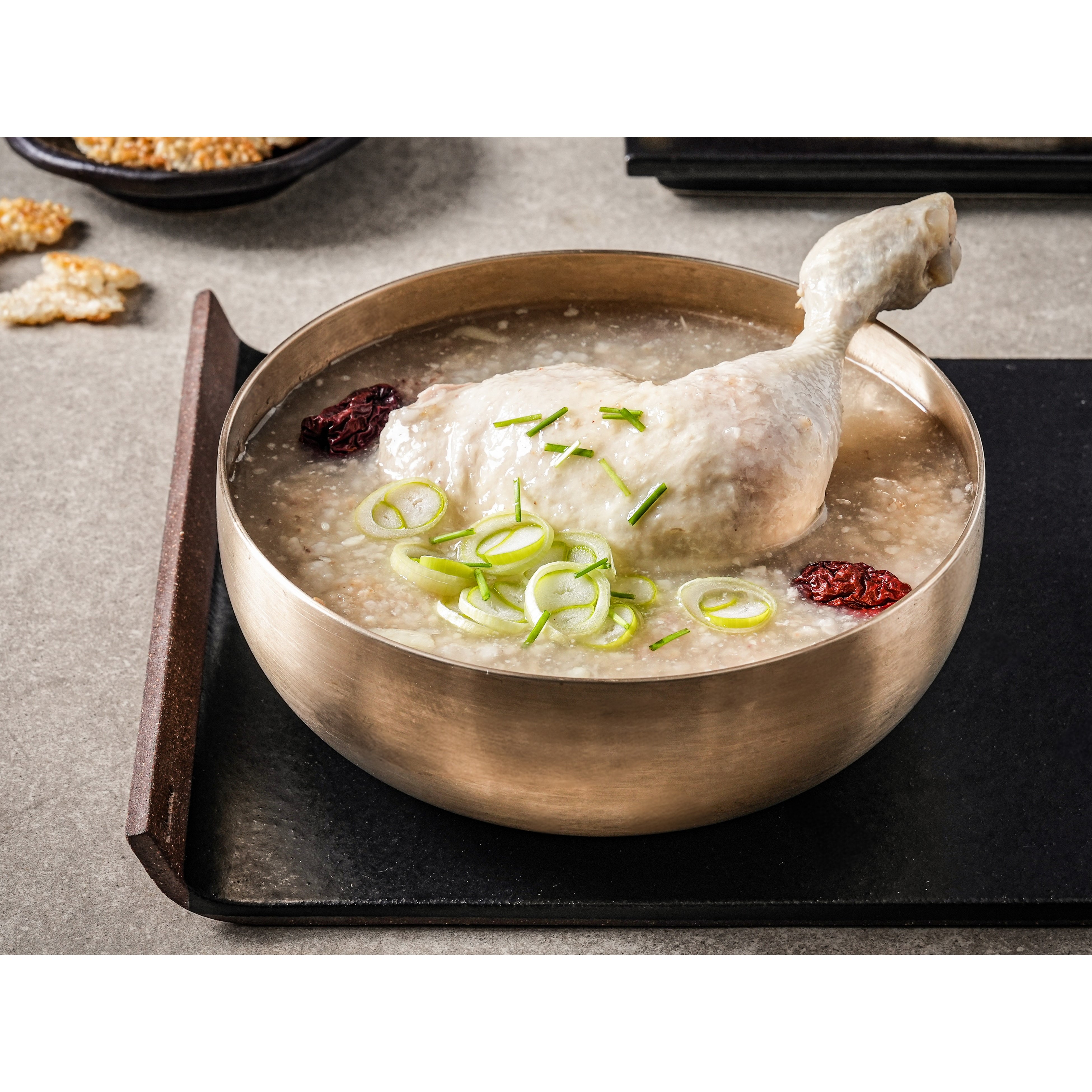 찬스푸드클럽 찬스푸드 양집1987 보양식 닭다리 삼계탕 600g 1개