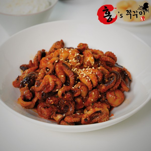 홍스 양념 쭈꾸미 300g x 4팩 1 2kg