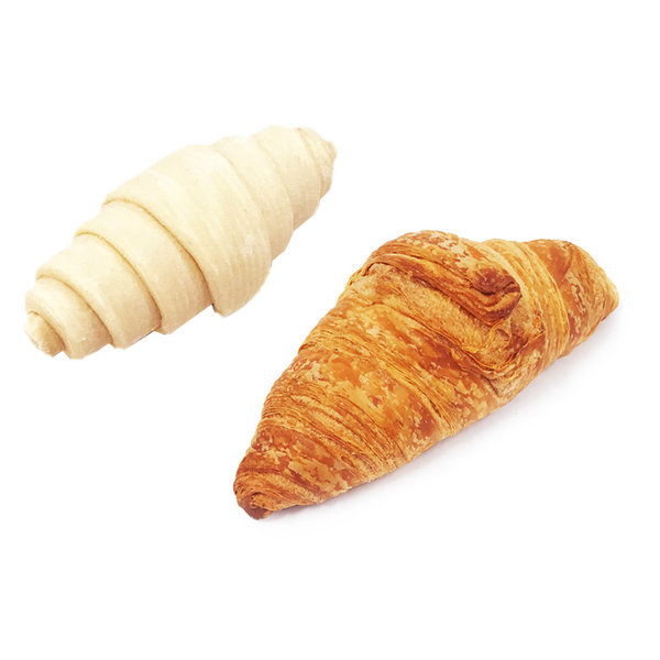 제원인터내쇼날 브리도 발효 크로아상 냉동생지 60g x 35개
