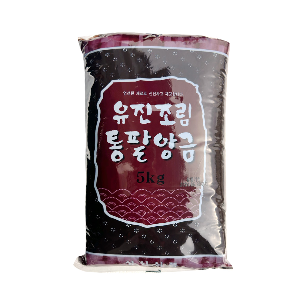 성신식품 성신식품 통팥앙금 2개 5kg