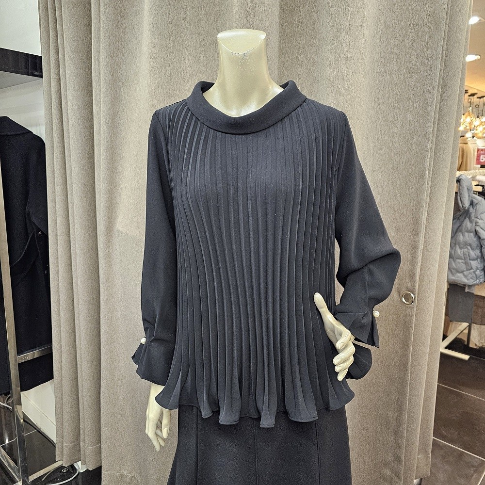 보에띠 보에띠 터틀후레아주름블라우스 NC중앙로역점 BOBL25331