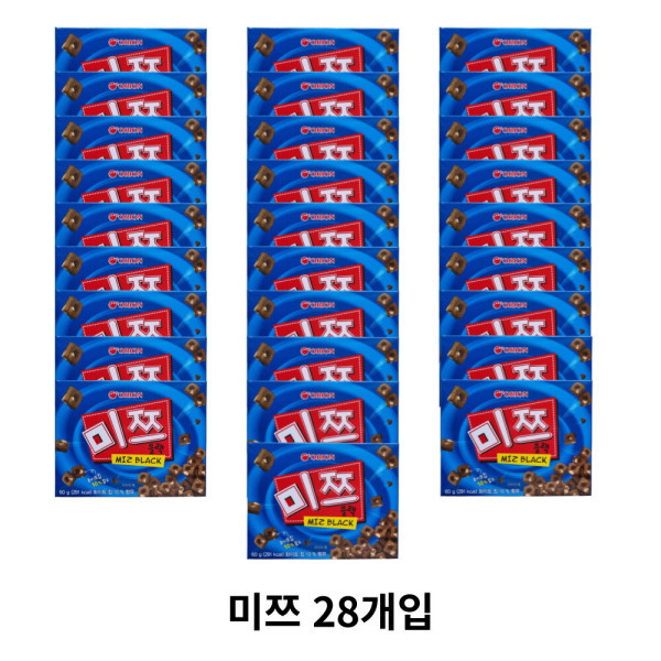 오리온 오리온 오리온 미쯔 60g 28개입