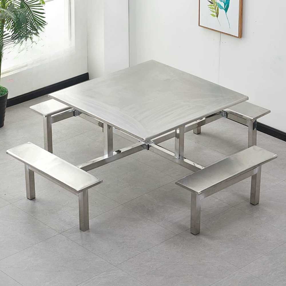 식탁 가로160폭100높이74cm 커피숍 야외 스타일 테이블 휴게실 식당 깡통