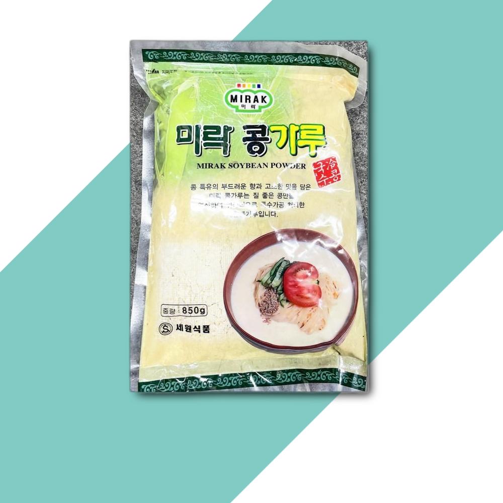 미락 미락 콩가루 콩국수용 860g X16개 콩국수면 콩국면 국수 국수소면 식자재