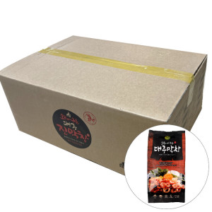 오븐에구운대구막창 소스포함 600G 명선푸드 BOX 20
