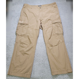 폴로 Jeans Co 팬츠 남성 40x30 카고 유틸리티 탄 아미 4059150
