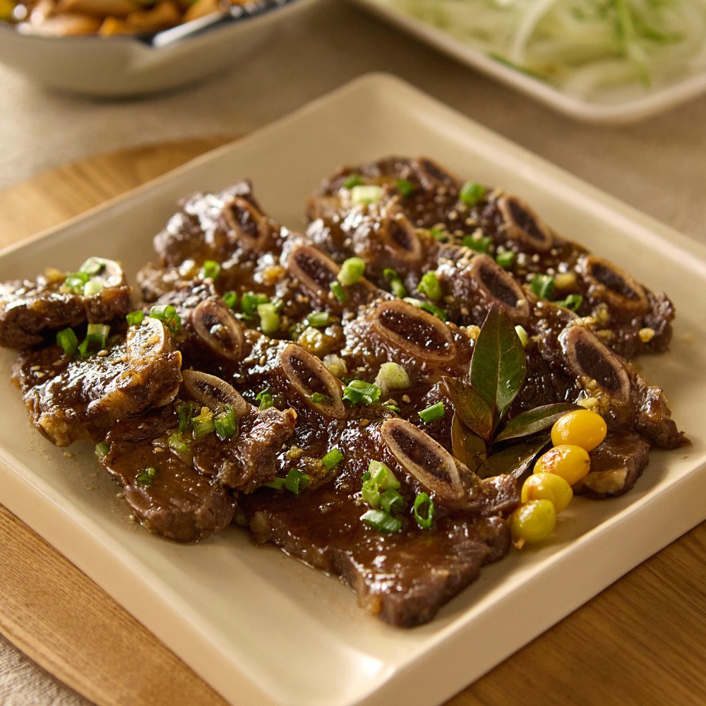 일품나라 일품나라 호주산 양념 LA갈비 500g x 4팩 소갈비 구이