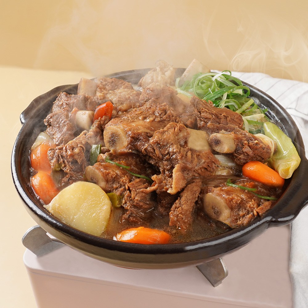 앵거스박 황장군 양푼이 간장 갈비찜 800g 1팩