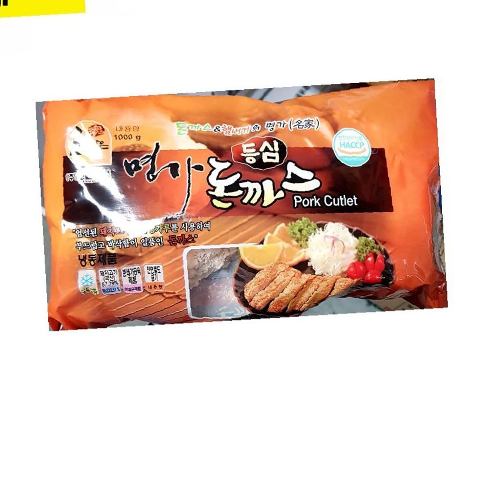 식자재 유통 등심돈까스 명가 250g x5 1개