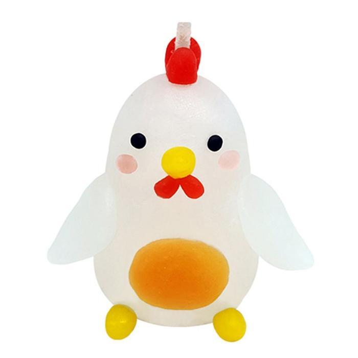 깜찍나라 꼬꼬 닭 양초 10EA 양초만들기 양초공예 캔들공예 캔들DIY키트 양초DIY 양초점토 예쁜양초 귀