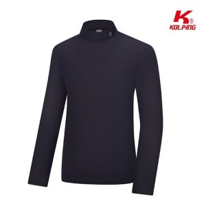 콜핑 간절기 남성 흡습속건 하이넥 냉감 티셔츠