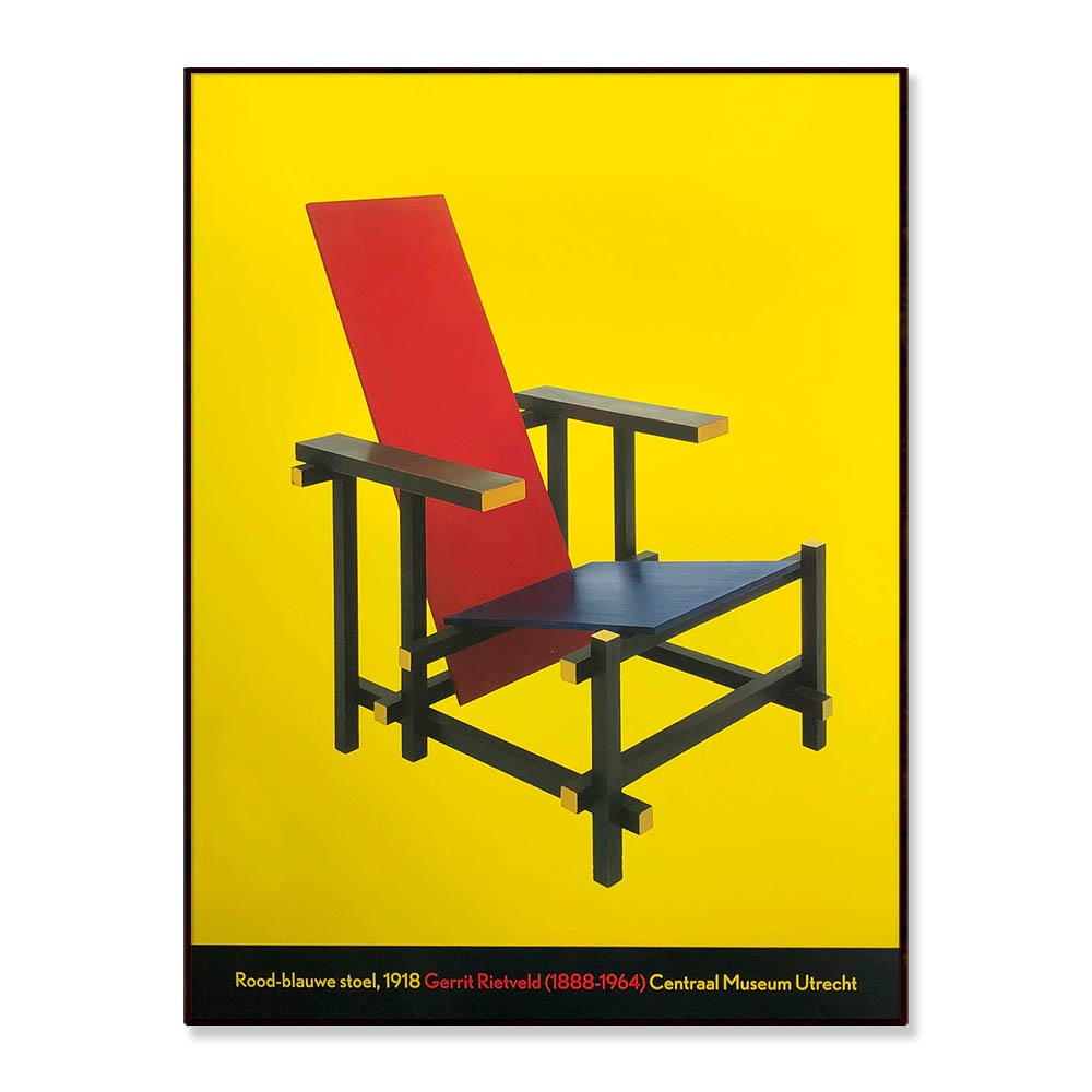 자리스튜디오 게리트 리트벨트 - and Chair 액자