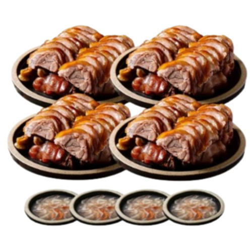 아빠식당 아빠식당 황기품은 순살족발 300g x 4개