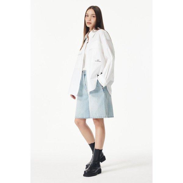 보브 페이퍼 터치 셔츠 71152603C3