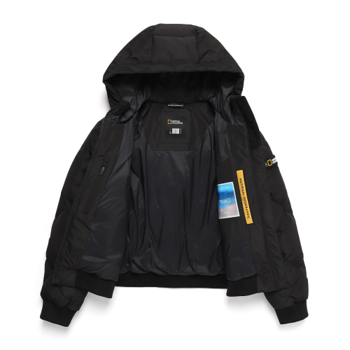 내셔널지오그래픽 내셔널지오그래픽 여성 맬러드 숏기장 덕다운 점퍼 CARBON 198 N244WDW060198
