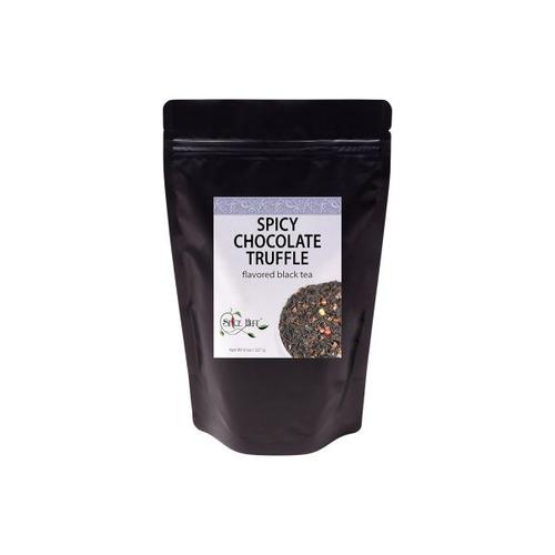 The Spice Hut 선플라워 블로썸 해바라기 꽃 루즈 리프 티 홍차 226 8g