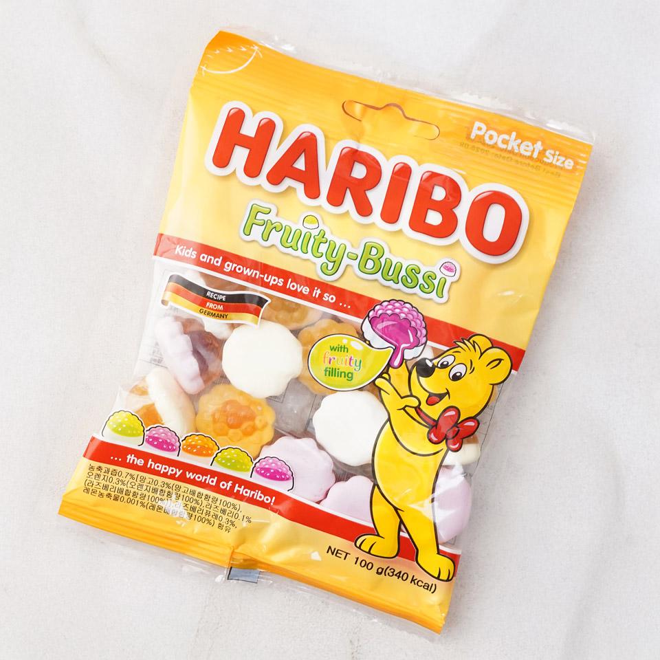 메가마트 하리보 프루티부시 100g