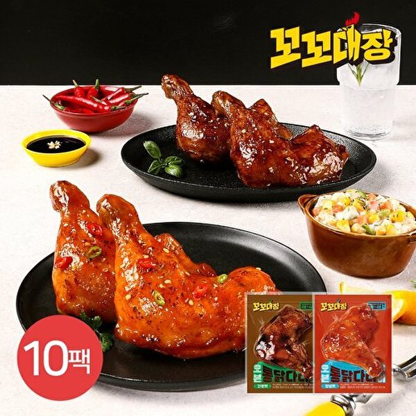 꼬꼬대장 통닭다리 오븐구이 190g 2종 30팩