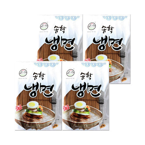 송학 냉면 700g 1개입 4개