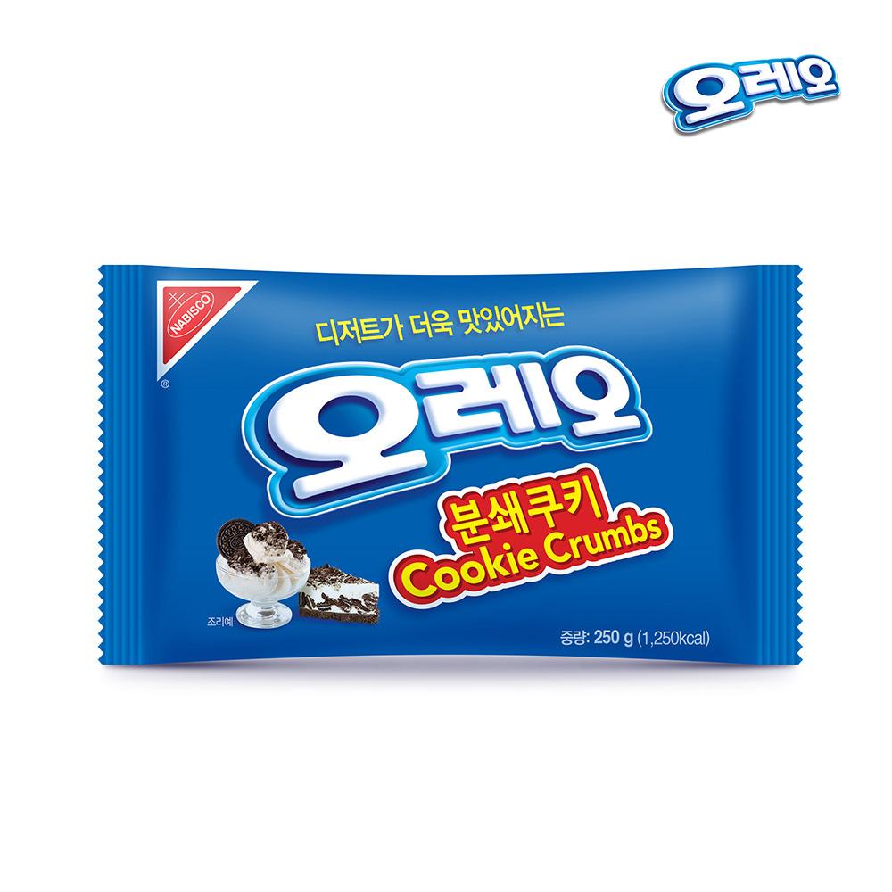 오레오 분쇄 쿠키 250g 5개