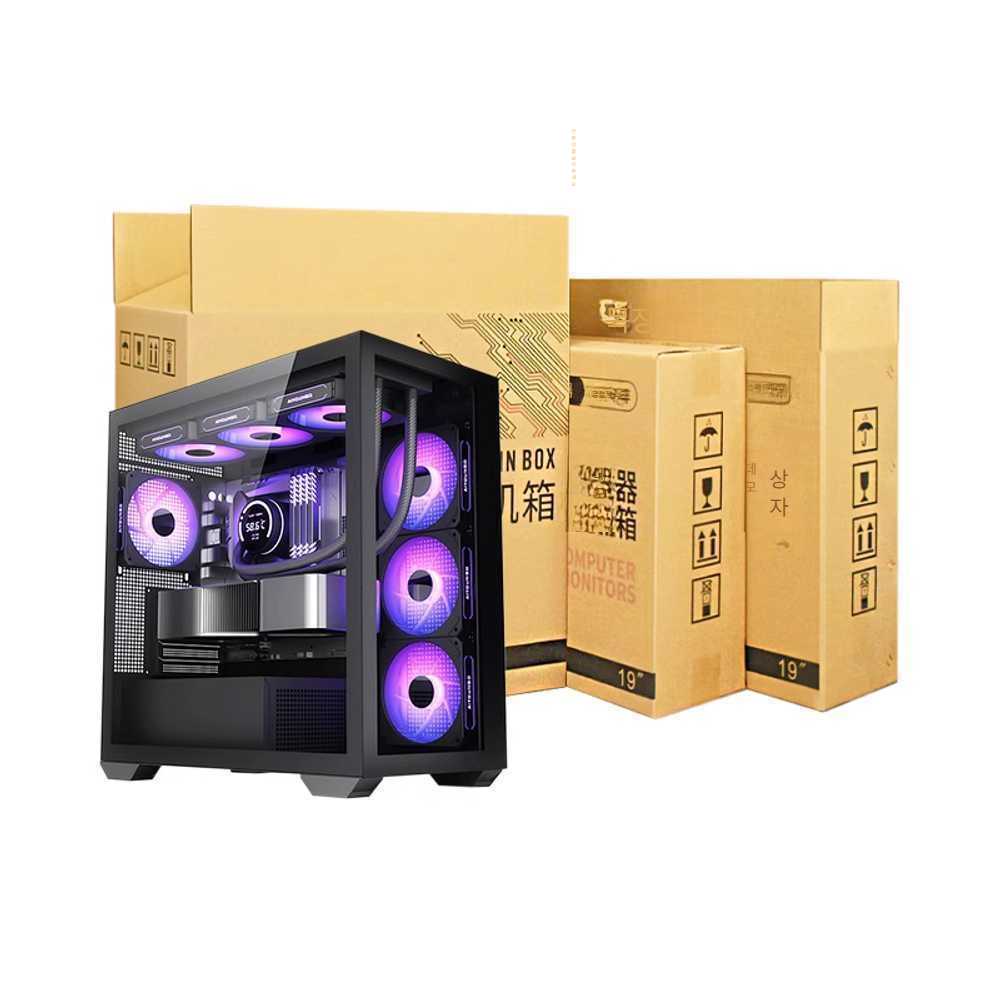마켓AZ 이사박스 종이박스 PC보호커버이사 1개 1 본체 박스 소