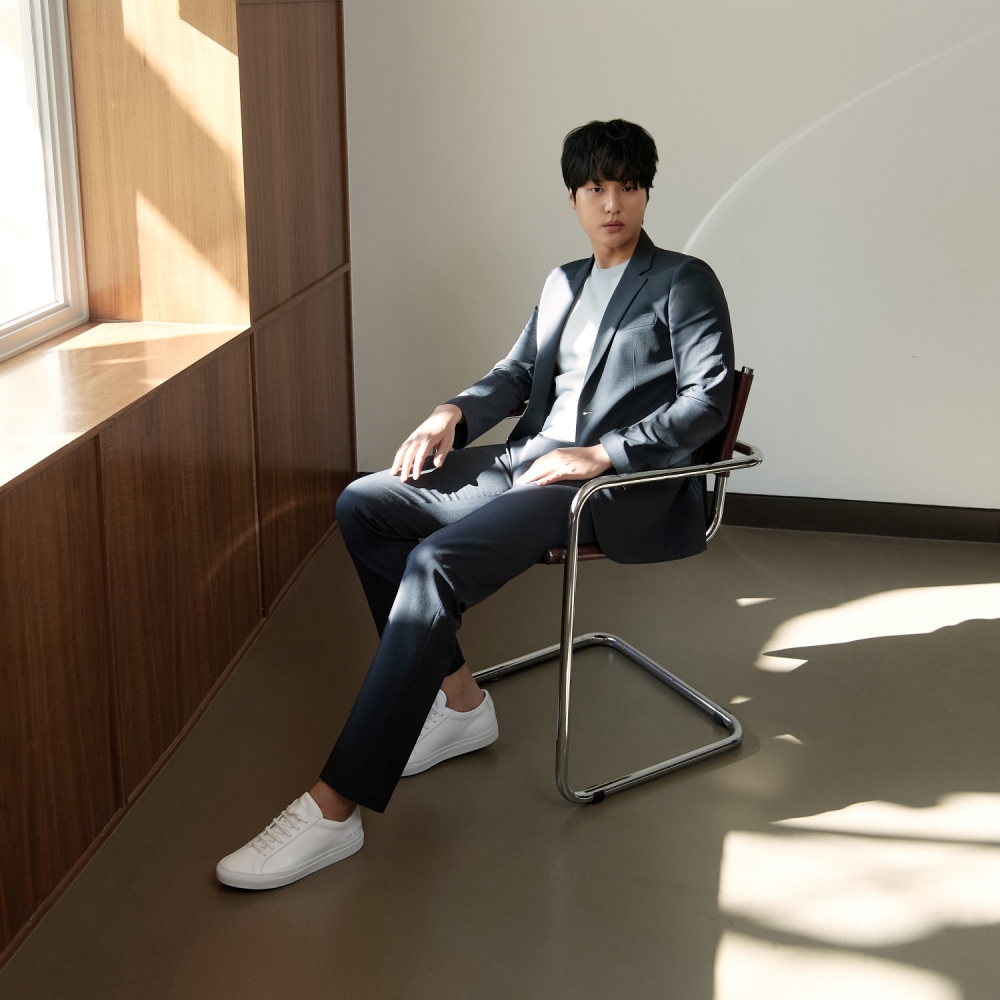 지오지아 지오지아 4컬러 카치온원단 캐주얼 셋업 슬랙스 74 28 CGR 711743 ADF2PP1861 CM9344 711743