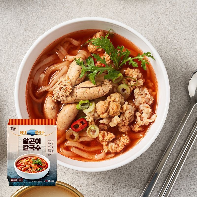 하니칼국수 알곤이칼국수 523g 1팩 35062292