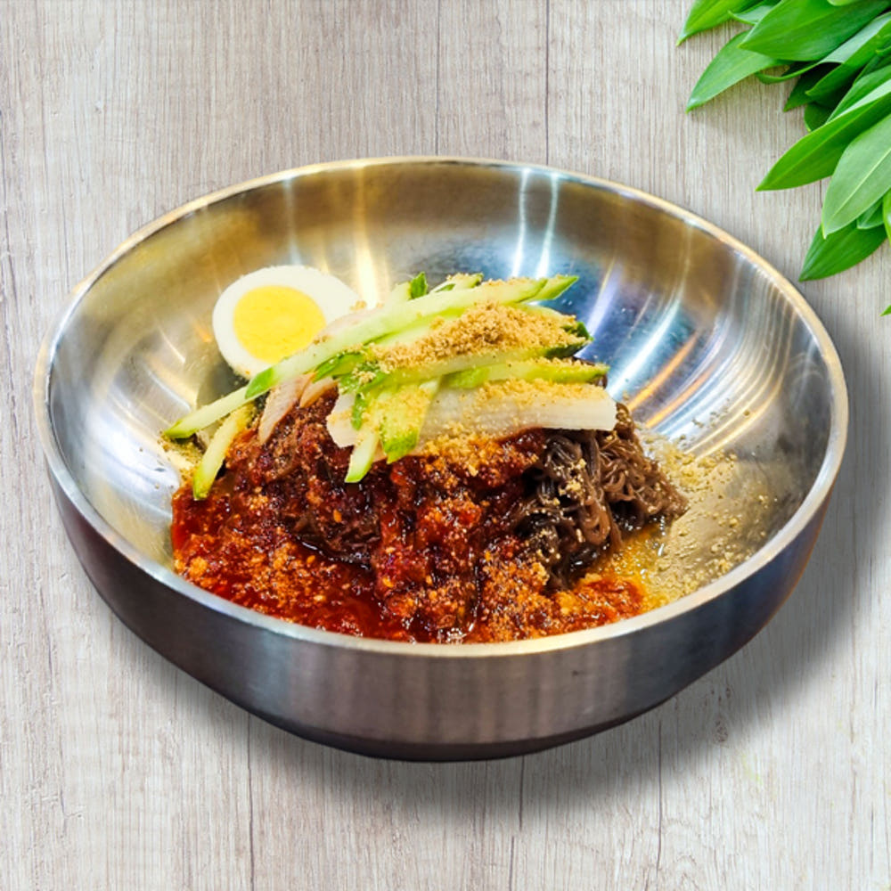 옥천식품 옥천 함흥 물냉 비냉 20인분set 냉면 할매육수 비빔장