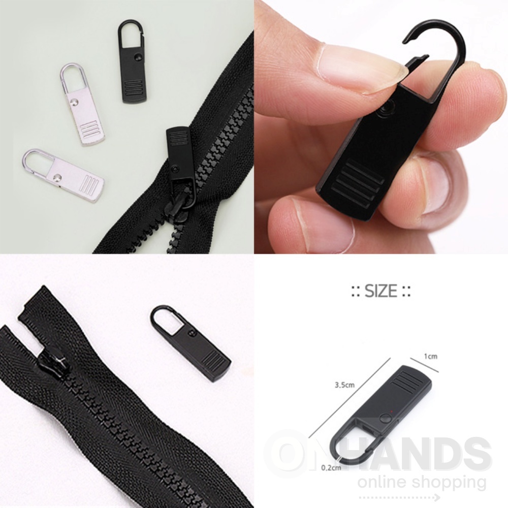 멀티 지퍼 풀러 수선용 가죽공예DIY 교체 수선
