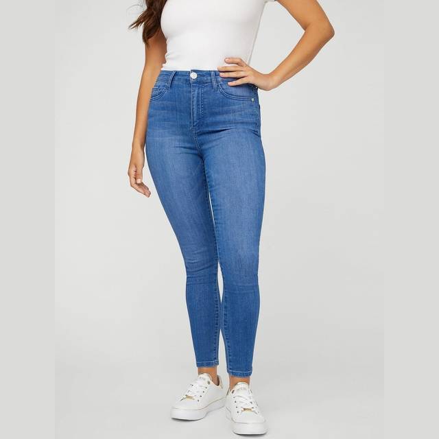 게스 게스 시몬 하이라이즈 스키니 진 Simmone High rise Skinny Jeans